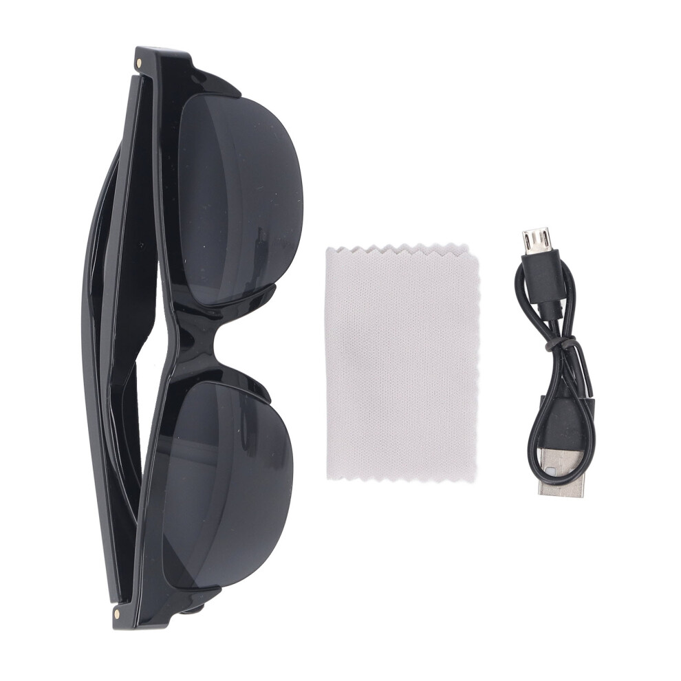 Smart Glasses Uv400 Polarized Mic Voice Assistant For Ios Android 461605280080