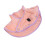 (Orange Pink) Cuscinetto Riscaldato Collo Spalle Controllo Timer Arancio Rosa 4