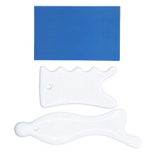 2x Keramische Gua Sha Gezichts Tools Massage