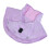 (Purple) Verwarmd Nek/Schouder Kussen 3 Timer Paars 3