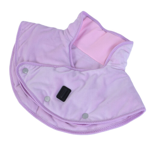 (Purple) Verwarmd Nek/Schouder Kussen 3 Timer Paars 2