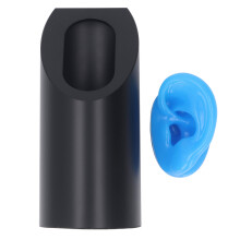 (Left Ear) Realistic Soft Silicone Ear Model with Stand R