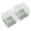 Baseball Storage Case Clear Acrylic Cube Holder 3.1x3.1x3.1cm 5