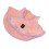 (Orange Pink) Cuscinetto Riscaldato Collo Spalle Controllo Timer Arancio Rosa 3