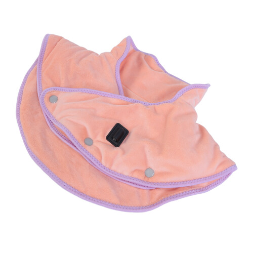 (Orange Pink) Cuscinetto Riscaldato Collo Spalle Controllo Timer Arancio Rosa 2