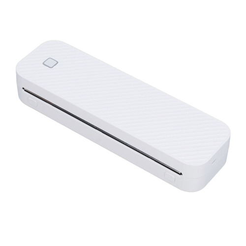 Tragbarer Bluetooth-Thermodrucker 203dpi A4 mit Papierbeutel 2