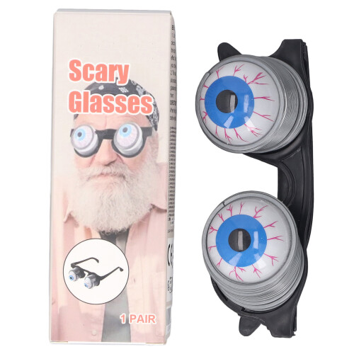 Grappige Bril Met Hangerogen Voor Costume