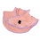 (Orange Pink) Cuscinetto Riscaldato Collo Spalle Controllo Timer Arancio Rosa 5