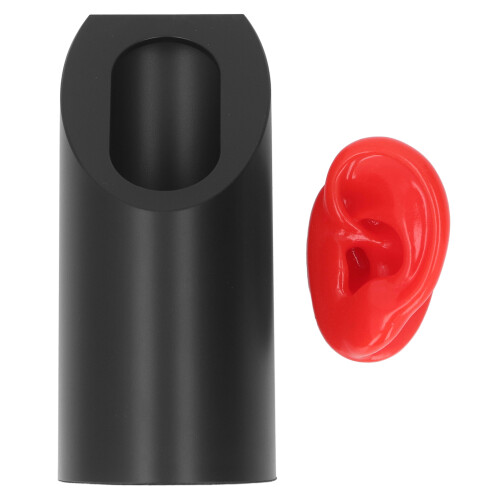 (Left Ear) Supporto Orecchio Silicone Morbido Realistico Sinistro