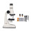 Compoundmicroscoop 200X-1200X HD inclusief preparaten 1