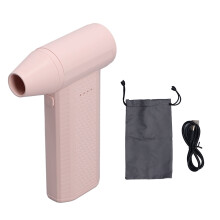 (Pink) Elektrischer Staubstrahler 4-Gang 130000U/min 180W