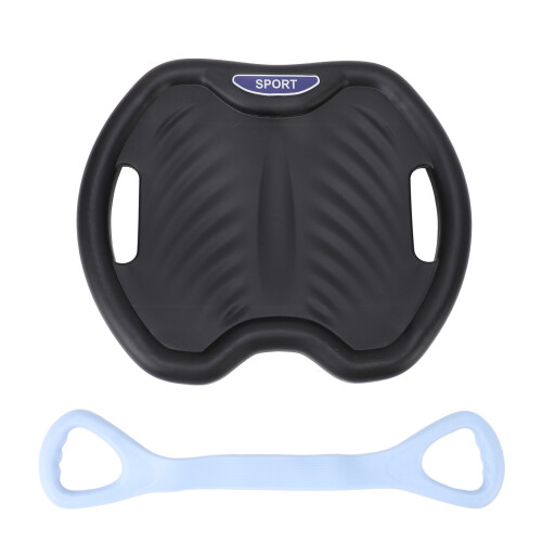 Bauchrad Kernkrafttrainer mit Kniematte