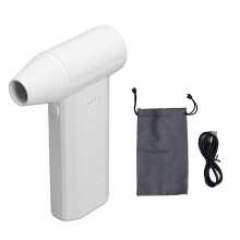 (White) Elektrischer Staubstrahler 4-Gang 130000U/min 180W