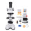Compoundmicroscoop 200X-1200X met 4 kleurfilters 1