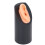 (Right) Soft Silicone Ear Model Tool w/ Black Stand R 4
