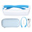 Occhiali Luce Blu Bianca Lampada Indossabile Portatile Sonno 1