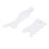 2x Keramische Gua Sha Gezichts Tools Massage 5