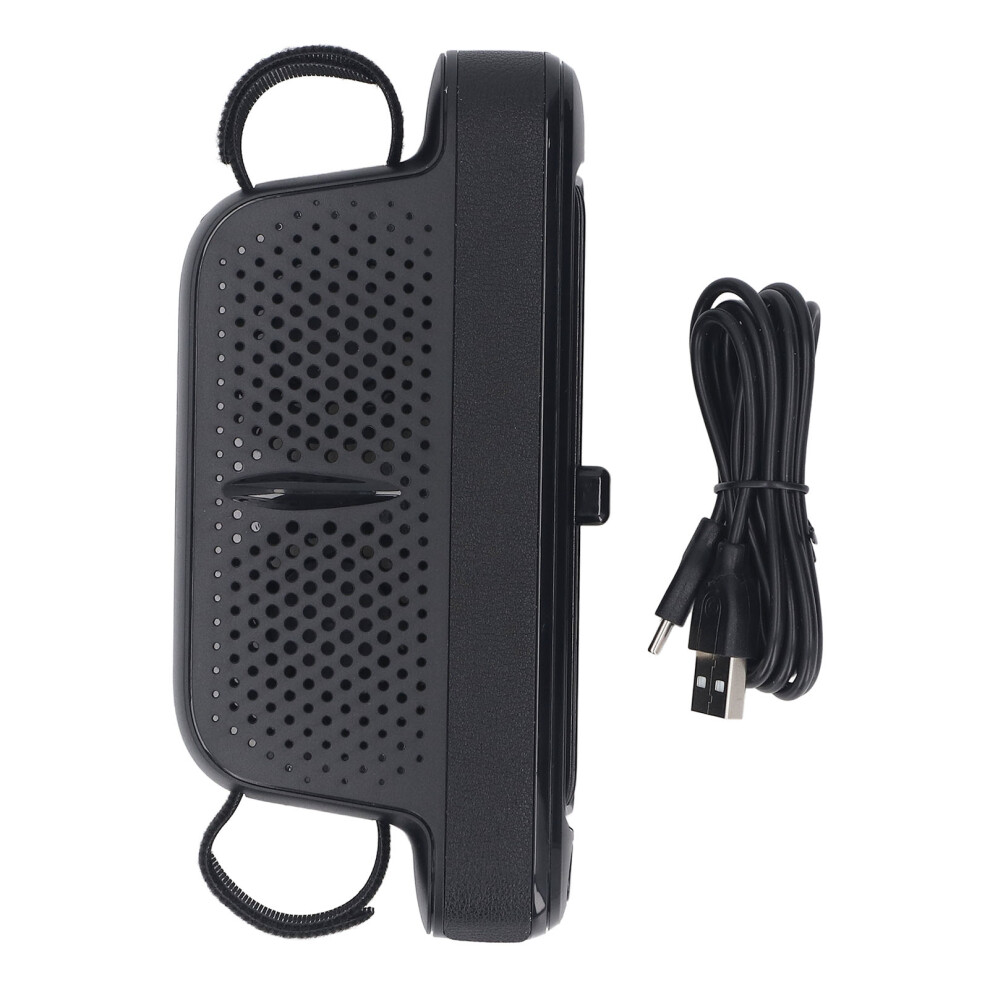 Car Seat Cooling Fan 3 Speeds Usb Powered Portable Back Seat Fan 461605280707