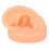 (Left) Soft Silicone Ear Model Tool w/ Black Stand R 3