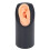 (Right) Soft Silicone Ear Model Tool w/ Black Stand R 2