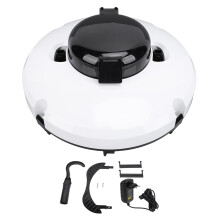 (EU Plug) Cordless Robotic Pool Cleaner IPX8 120M