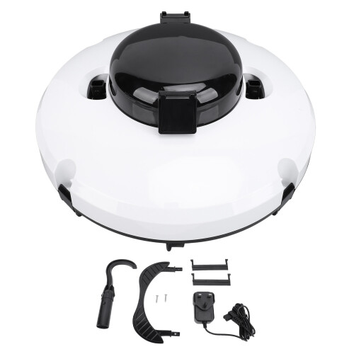 (GB Plug) Cordless Robotic Pool Cleaner IPX8 120M