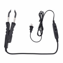 (US Plug 110V) Fusion-Haarextensions-Werkzeug, temp. einstellbar, Keratin, US-Stecker