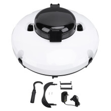 (US Plug) Cordless Robotic Pool Cleaner IPX8 120M