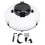 (US Plug) Cordless Robotic Pool Cleaner IPX8 120M 1