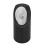 (Right) Zwarte Silicone Oormodel Displayrek Recht 3