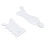 2x Keramische Gua Sha Gezichts Tools Massage 4
