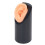 (Right) Soft Silicone Ear Model Tool w/ Black Stand R 3