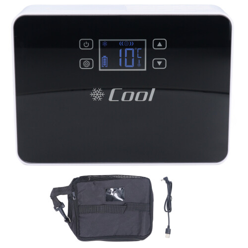 Insulin Cooler Case 0-18C Portable Diabetic Cooler Box LED Display