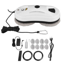 (EU Plug) W14S Raamreiniger Robot 5600pa Randdetectie Afstandbediening