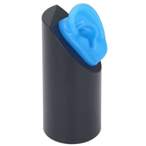 (Left Ear) Realistic Soft Silicone Ear Model with Stand R 2