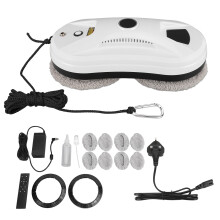 (GB Plug) W14S Raamreiniger Robot 5600pa Randdetectie Afstandbediening
