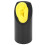 (Right Ear) Silikon-Ohrmodell Medium Gelb mit Zylinder 4