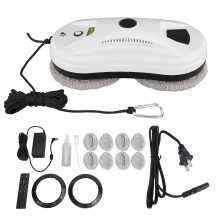 (US Plug) W14S Raamreiniger Robot 5600pa Randdetectie Afstandbediening