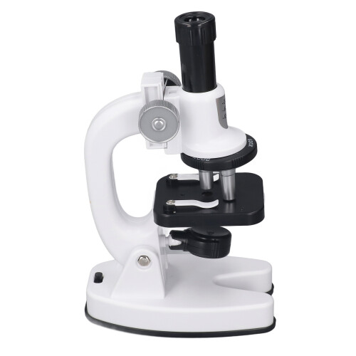 Compoundmicroscoop 200X-1200X met 4 kleurfilters 1
