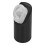 (Right) Zwarte Silicone Oormodel Displayrek Recht 2