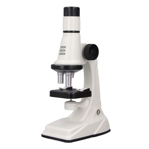 Compoundmicroscoop 200X-1200X HD inclusief preparaten 2