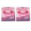 48Stk Zahn-Schmuck Kristall Strass professionell 2