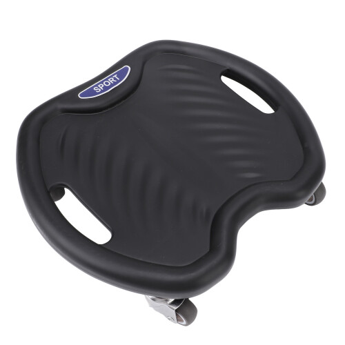 Bauchrad Kernkrafttrainer mit Kniematte 1