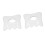 2x Keramische Gua Sha Bord voor Massage 2