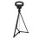 Foldable Walking Cane with Chair 150kg Load Adjustable Portable 3