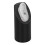 (Right) Zwarte Silicone Oormodel Displayrek Recht 5