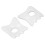 2x Keramische Gua Sha Bord voor Massage 5