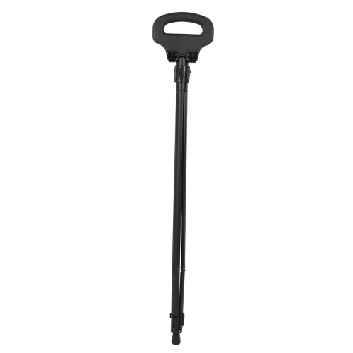 Foldable Walking Cane with Chair 150kg Load Adjustable Portable 1