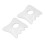 2x Keramische Gua Sha Bord voor Massage 3