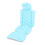 Full Body Bath Pillow Thick Non-Slip Neck Support Blue 1